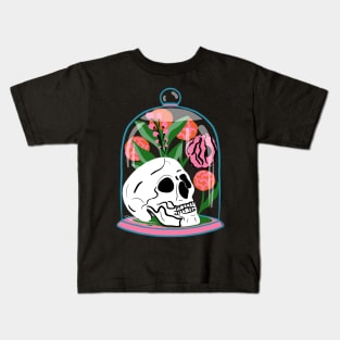 Skull Terrarium Kids T-Shirt